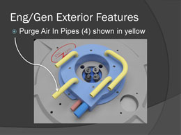 purge air in pipes