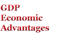 GDP Economic Advantages